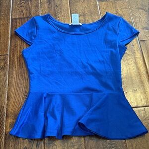 A'gaci Royal Blue Top